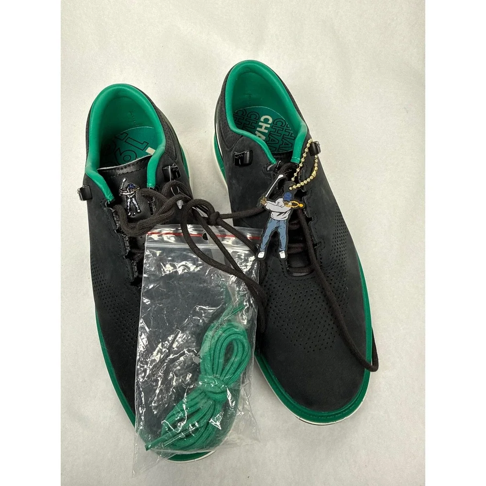 Jordan‎ ADG 4 Mens Golf Shoes Men Size 5 Black Green NWT DM0103-013